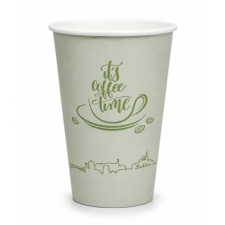 City Cup GREEN 300 ml Plastic Free – papierowy kubek do automatów vendingowych