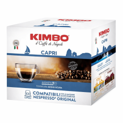Kimbo Napoli Capri – kapsułki Nespresso, 100 sztuk