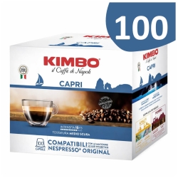 Kimbo Napoli Capri – kapsułki Nespresso, 100 sztuk