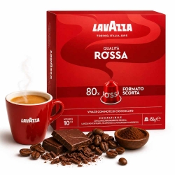 Lavazza QUALITA ROSSA | system Nespresso 80 szt. ALU