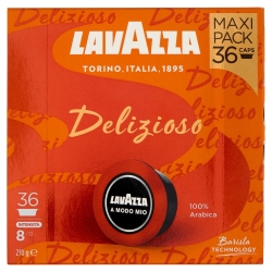 Lavazza DELIZIOSO | system  A Modo Mio 36 szt.