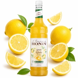 MONIN Rantcho Lemon 1 L – koncentrat cytrynowy do lemoniad i drinków
