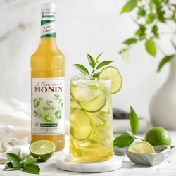 MONIN Rantcho Lime 1 L – koncentrat limonkowy do lemoniad i drinków