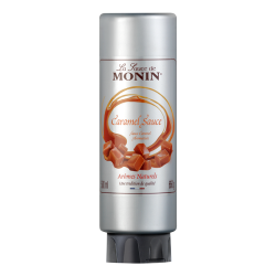 MONIN CARAMEL SAUCE- sos karmelowy 500 ml