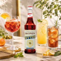 MONIN Bitter 700 ml – koncentrat do spritz, lemoniad i koktajli