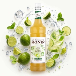 MONIN Rantcho Lime 1 L – koncentrat limonkowy do lemoniad i drinków