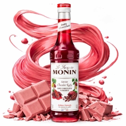 MONIN RUBY CHOCOLATE - syrop różowa czekolada 250 ml
