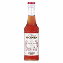 MONIN Cherry Blossom 250 ml Syrop o smaku Kwiatu Wiśni Sakura