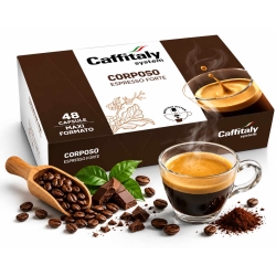 Kapsułki do Caffitaly Cafissimo 48 szt. | Caffitaly Corposo Espresso Forte