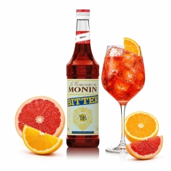 MONIN Bitter 700 ml – koncentrat do spritz, lemoniad i koktajli