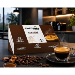 Kapsułki do Caffitaly Cafissimo 48 szt. | Caffitaly Corposo Espresso Forte