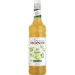 MONIN Rantcho Lime 1 L – koncentrat limonkowy do lemoniad i drinków