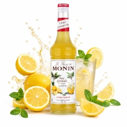 MONIN Cloudy Lemonade Base 700 ml – baza do lemoniady i drinków