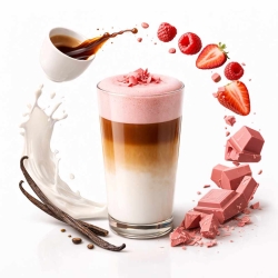 MONIN RUBY CHOCOLATE - syrop różowa czekolada 250 ml