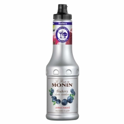 MONIN PUREE BLUEBERRY- puree jagodowe 0.5 L