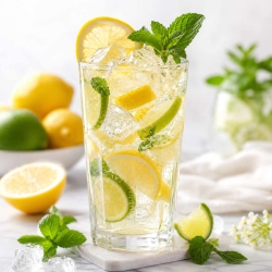 MONIN Sweet & Sour 1 L – koncentrat cytryna-limonka do drinków i lemoniad