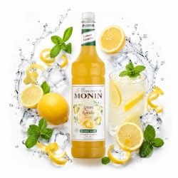 MONIN Rantcho Lemon 1 L – koncentrat cytrynowy do lemoniad i drinków