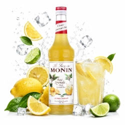 MONIN Cloudy Lemonade Base 700 ml – baza do lemoniady i drinków