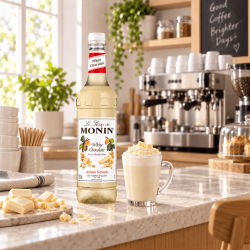 Monin White Cholate Syrop o smaku białej czekolady 1 L