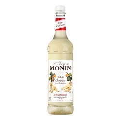 Monin White Cholate Syrop o smaku białej czekolady 1 L