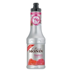 MONIN Raspberry Puree – puree malinowe 500 ml