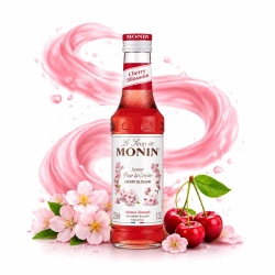 MONIN Cherry Blossom 250 ml Syrop o smaku Kwiatu Wiśni Sakura
