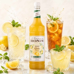 MONIN Rantcho Lemon 1 L – koncentrat cytrynowy do lemoniad i drinków
