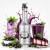 MONIN Blackcurrant Puree 1 L – czarna porzeczka do lemoniad i deserów