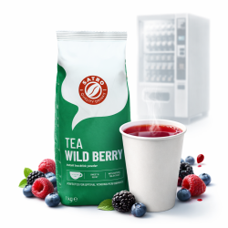 SATRO Tea Wild Berry - herbata vendingowa owoce leśne 1 kg