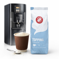 SATRO Topping 750 g - Kremowy Dodatek Mleczny do Vendingu