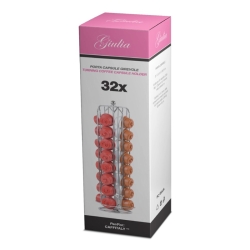 Giulia Obrotowy stojak na kapsułki Caffitaly Cafissimo 32 szt.