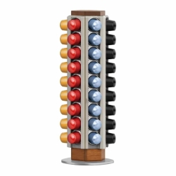 Napoleone - Obrotowy stojak na kapsułki Nespresso 60 szt.