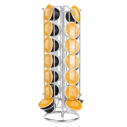 Sara - Obrotowy stojak na kapsułki Dolce Gusto 28 szt.