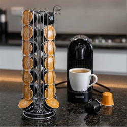 Sara - Obrotowy stojak na kapsułki Dolce Gusto 28 szt.