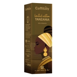 CAFFITALY Tanzania limited edition | system Caffitaly 10 szt.