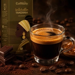CAFFITALY Tanzania limited edition | system Caffitaly 10 szt.