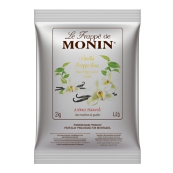 Baza Waniliowa MONIN Vanilla Frappe Base 2 kg – do shake i frappe