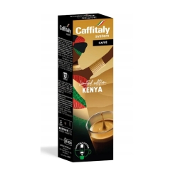 CAFFITALY KENYA | system Caffitaly 10 szt.