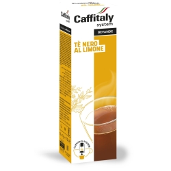 CAFFITALY TE NERO AL LIMONE | system Caffitaly 10 szt.