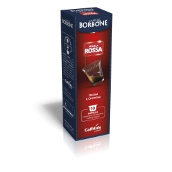 Borbone Miscela Rossa 10 szt.