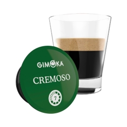 GIMOKA Cremoso | system Caffitaly/Cafissimo 10 szt.