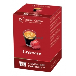 Italian Coffee Cremoso | system Caffitaly 12 szt.