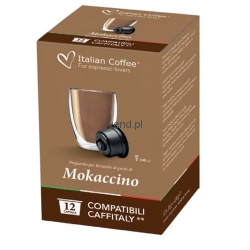 Italian Coffee Mokaccino | system Caffitaly 12 szt.