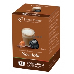 Italian Coffee CAFFE NOCCIOLA | system Caffitaly 12 szt.
