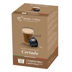 Italian Coffee Cortado | system Caffitaly 12 szt.