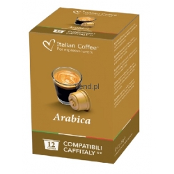Italian Coffee Arabica | system Caffitaly 12 szt