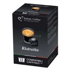 Italian Coffee Ristretto | system Caffitaly 12 szt.