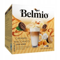 BELMIO Carmel Macchiato  | system Dolce Gusto 16 szt.