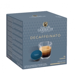 Gran caffè Garibaldi DECAFFEINATO | system Dolce Gusto 16 szt.