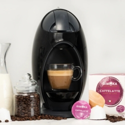 GIMOKA Caffe Latte | system Dolce Gusto 16 szt.